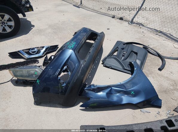 KNMAT2MT2GP687012 2016 NISSAN ROGUE Blue Vista del cuadro de instrumentos