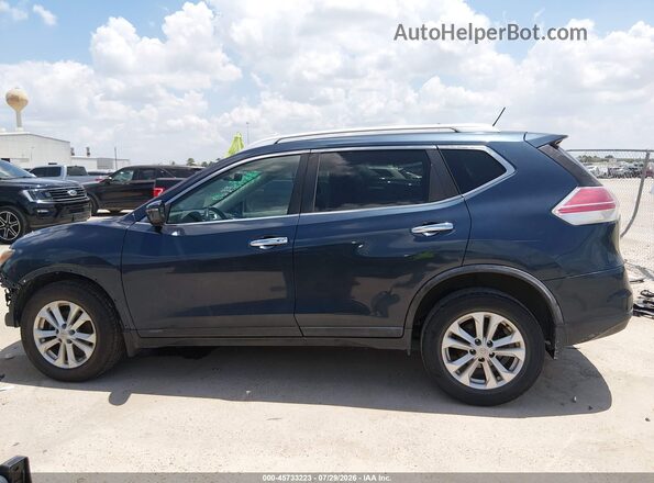 KNMAT2MT2GP687012 2016 NISSAN ROGUE Blue 