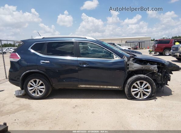 KNMAT2MT2GP687012 2016 NISSAN ROGUE Blue Vista interior de 360 grados