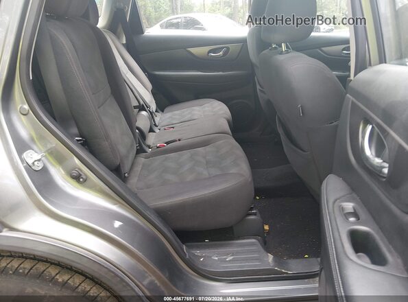 KNMAT2MT2GP701703 2016 NISSAN ROGUE Gray VIN კოდის სტიკერის ხედი