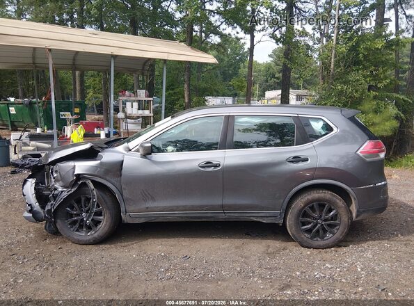 KNMAT2MT2GP701703 2016 NISSAN ROGUE Gray სალონის 360-გრადუსიანი ხედი