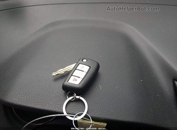 KNMAT2MT2GP701703 2016 NISSAN ROGUE Gray წინა პანელის ხედი
