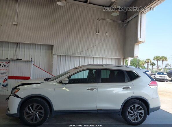 KNMAT2MT2GP704620 2016 NISSAN ROGUE Белый 