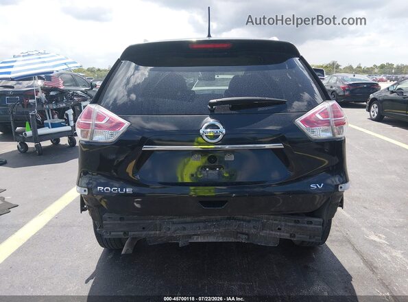 KNMAT2MT2GP710546 2016 NISSAN ROGUE Black 