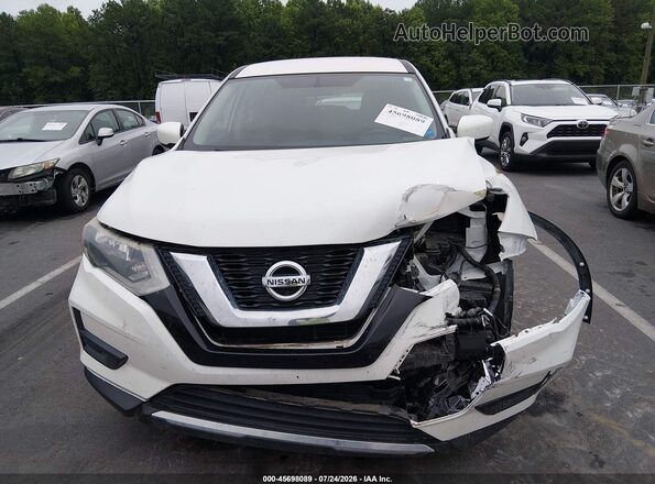 KNMAT2MT2HP503981 2017 NISSAN ROGUE White Instrument cluster view