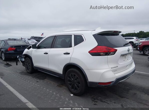 KNMAT2MT2HP503981 2017 NISSAN ROGUE White Rear left