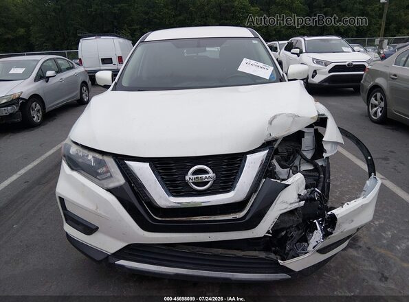 KNMAT2MT2HP503981 2017 NISSAN ROGUE White Front view