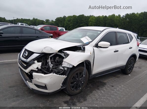 KNMAT2MT2HP503981 2017 NISSAN ROGUE White Front left