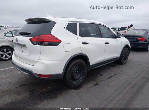 KNMAT2MT2HP503981 2017 NISSAN ROGUE White Rear right