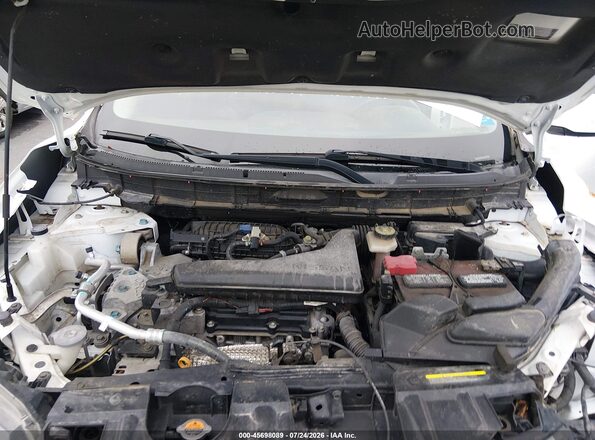 KNMAT2MT2HP503981 2017 NISSAN ROGUE White Rear view
