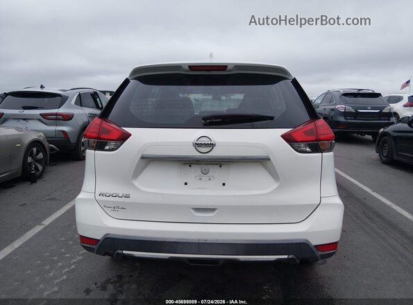 KNMAT2MT2HP503981 2017 NISSAN ROGUE White 