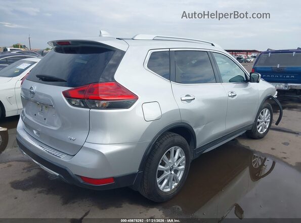 KNMAT2MT2HP514141 2017 NISSAN ROGUE Silver Tył prawy