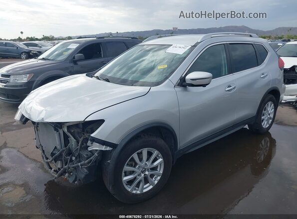 KNMAT2MT2HP514141 2017 NISSAN ROGUE Silver Przód lewy