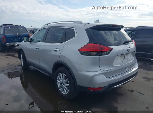 KNMAT2MT2HP514141 2017 NISSAN ROGUE Silver Tył lewy