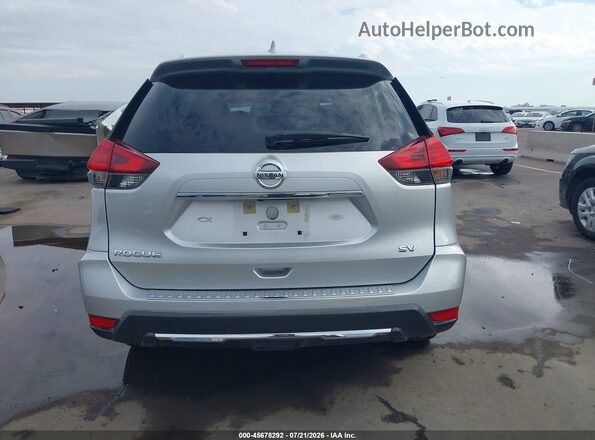 KNMAT2MT2HP514141 2017 NISSAN ROGUE Silver 