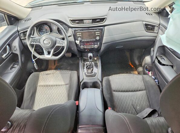 KNMAT2MT2HP534020 2017 NISSAN ROGUE Black Vista del salpicadero