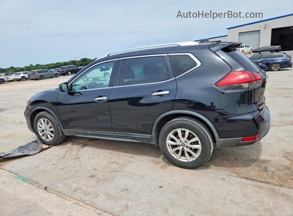 KNMAT2MT2HP534020 2017 NISSAN ROGUE Black Trasero izquierdo