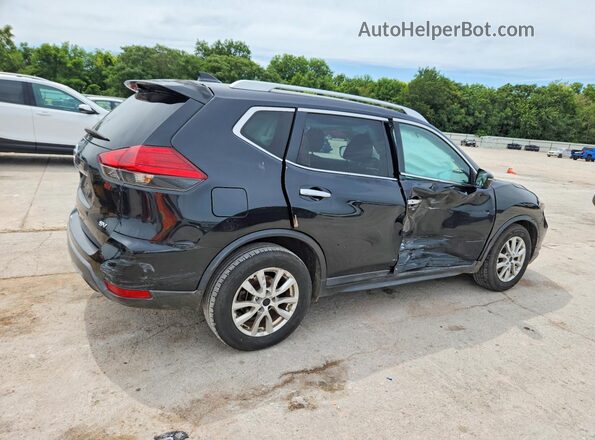 KNMAT2MT2HP534020 2017 NISSAN ROGUE Black Trasero derecho