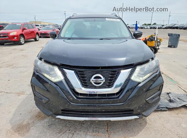 KNMAT2MT2HP534020 2017 NISSAN ROGUE Black Vista frontal