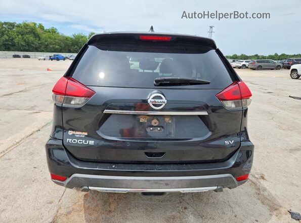 KNMAT2MT2HP534020 2017 NISSAN ROGUE Black Vista trasera