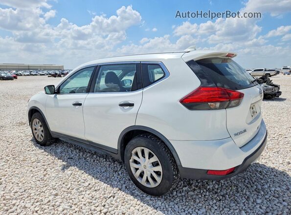 KNMAT2MT2HP543753 2017 NISSAN ROGUE White Հետևի ձախ