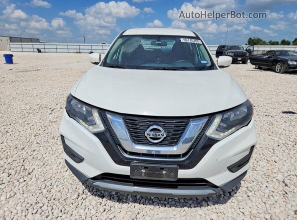 KNMAT2MT2HP543753 2017 NISSAN ROGUE White Դիմացի տեսք