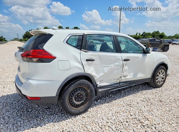 KNMAT2MT2HP543753 2017 NISSAN ROGUE White Հետևի աջ