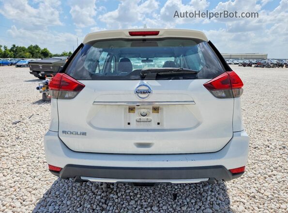 KNMAT2MT2HP543753 2017 NISSAN ROGUE White Հետևի տեսք