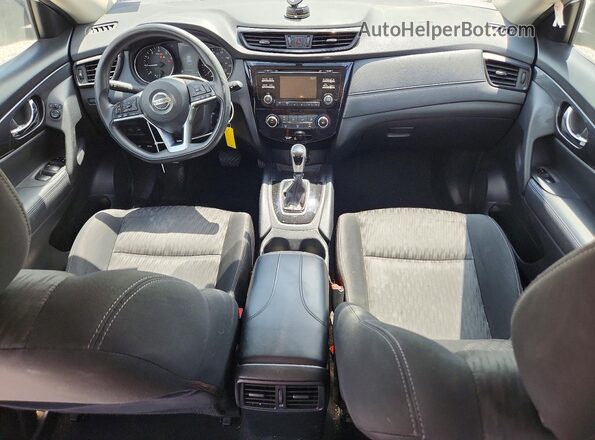 KNMAT2MT2HP543753 2017 NISSAN ROGUE White Առջևի վահանակի տեսք