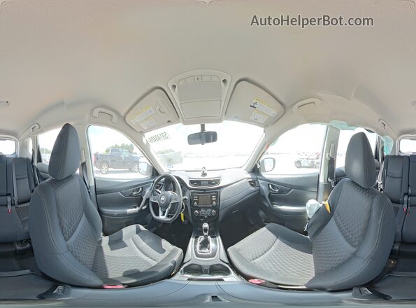 KNMAT2MT2HP543753 2017 NISSAN ROGUE White VIN կոդի պիտակի տեսք