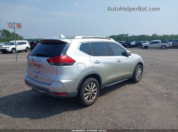 KNMAT2MT2HP550752 2017 NISSAN ROGUE Silver Հետևի աջ