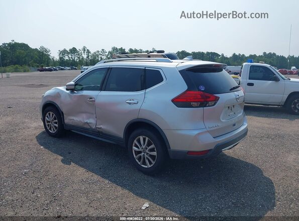 KNMAT2MT2HP550752 2017 NISSAN ROGUE Silver Հետևի ձախ