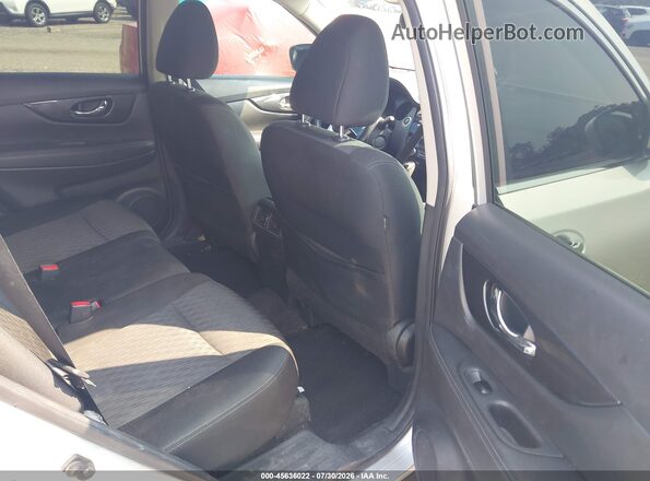KNMAT2MT2HP550752 2017 NISSAN ROGUE Silver VIN կոդի պիտակի տեսք