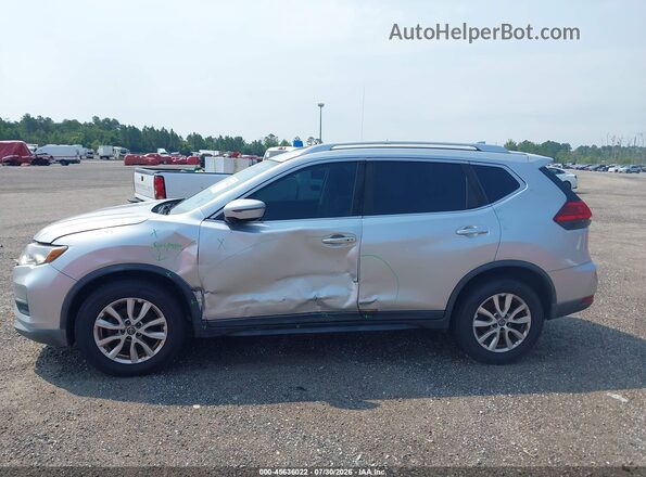 KNMAT2MT2HP550752 2017 NISSAN ROGUE Silver Սալոնի 360 աստիճան տեսք