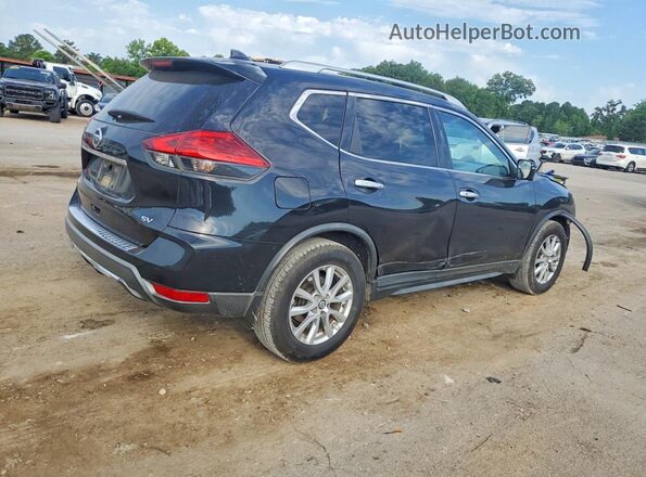 KNMAT2MT2HP575585 2017 NISSAN ROGUE Black Trasero derecho