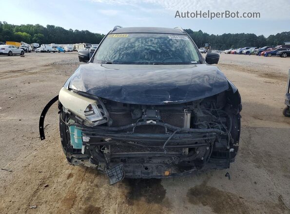 KNMAT2MT2HP575585 2017 NISSAN ROGUE Black Vista frontal