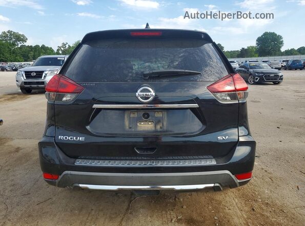 KNMAT2MT2HP575585 2017 NISSAN ROGUE Black Vista trasera