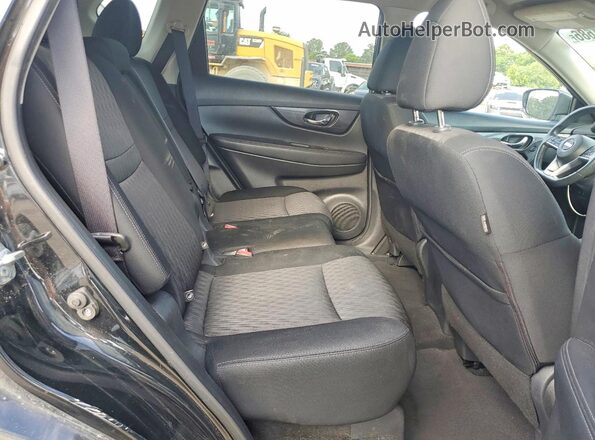 KNMAT2MT2HP575585 2017 NISSAN ROGUE Black Vista interior trasera