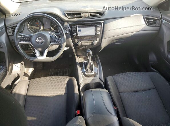 KNMAT2MT2HP575585 2017 NISSAN ROGUE Black Vista del salpicadero