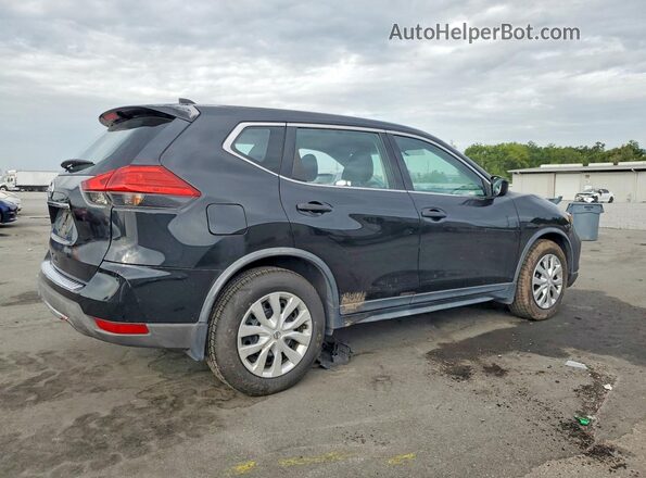 KNMAT2MT2HP580947 2017 NISSAN ROGUE Black Задня права чверть