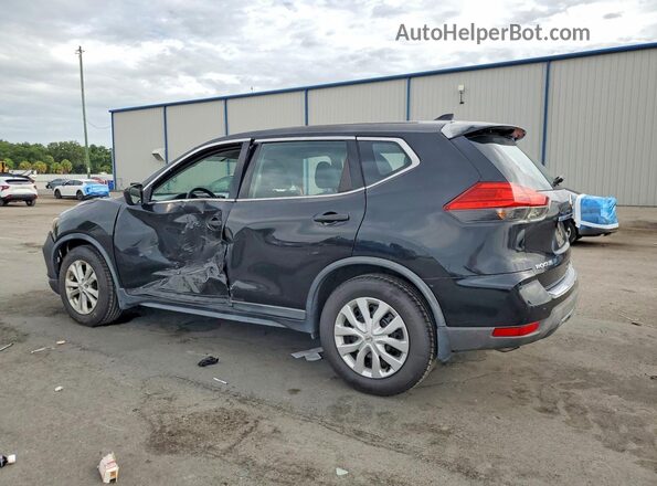 KNMAT2MT2HP580947 2017 NISSAN ROGUE Black Задня ліва чверть