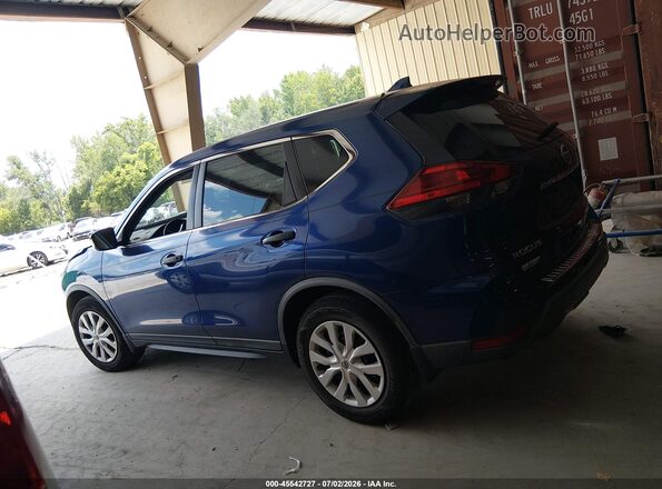 KNMAT2MT2HP598512 2017 NISSAN ROGUE Blue 