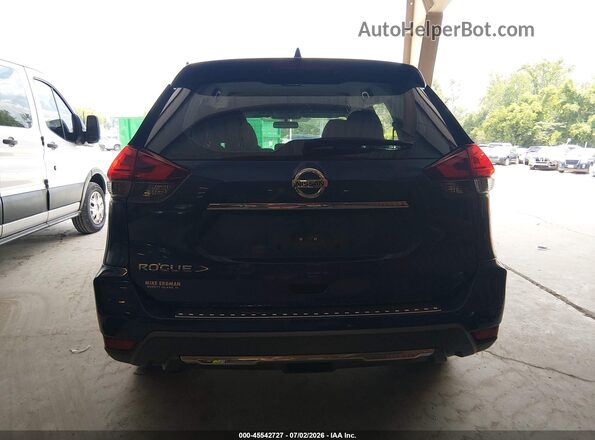 KNMAT2MT2HP598512 2017 NISSAN ROGUE Blue 