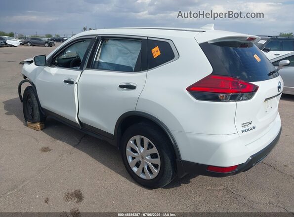 KNMAT2MT2HP601845 2017 NISSAN ROGUE White Rear left