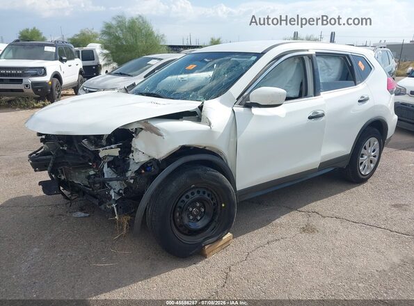 KNMAT2MT2HP601845 2017 NISSAN ROGUE White Front left