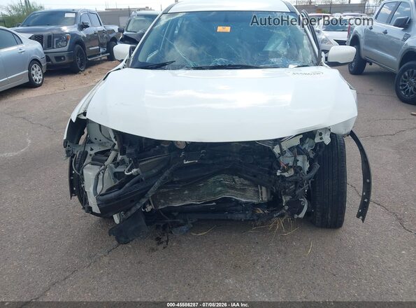KNMAT2MT2HP601845 2017 NISSAN ROGUE White Front view