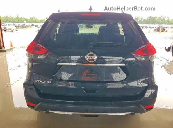 KNMAT2MT2HP619469 2017 NISSAN ROGUE Black Vista trasera