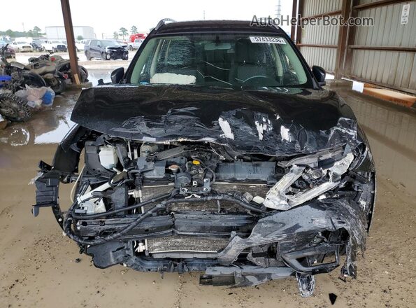KNMAT2MT2HP619469 2017 NISSAN ROGUE Black Vista frontal