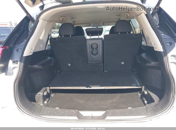 KNMAT2MT2JP567976 2018 NISSAN ROGUE Silver Widok zestawu wskaźników