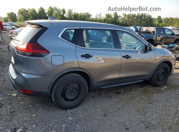 KNMAT2MT2JP582722 2018 NISSAN ROGUE Gray Tył prawy